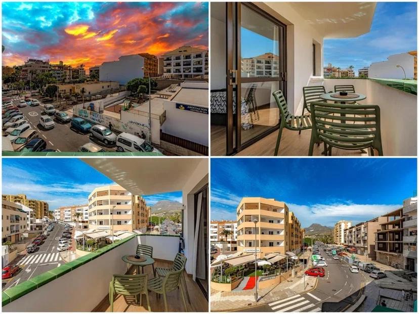 Tenerifeopenhome Central Corner Relax, Wifi, Breakfast, Beach Los Cristisnos 阿罗纳 外观 照片